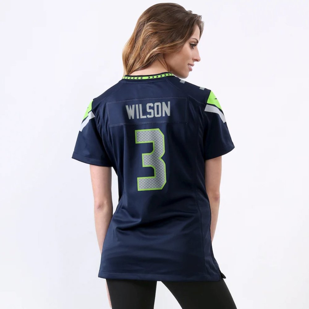 Russell Wilson Seahawks Women's Nike Jersey, S